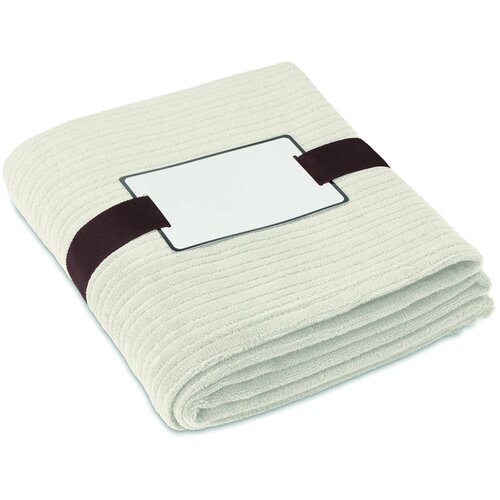 Fleece deken 240 g/m2 Cap code beige