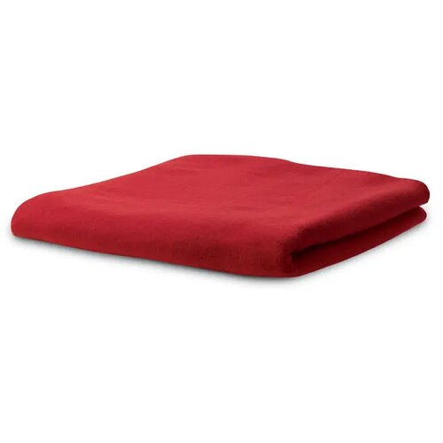 Fleece deken Stavenger rood