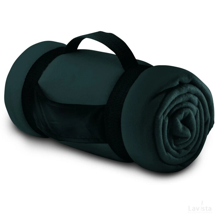 Fleece deken Stavenger grijs