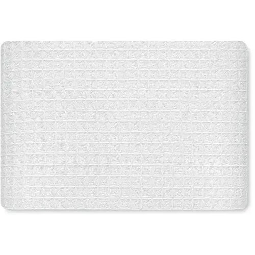 Katoenen wafeldeken 350 gr/m² Gusto wit