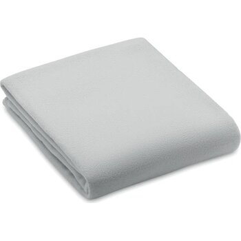 Rpet fleece deken 130gr/m² Bogda grijs Rpet fleece deken 130gr/m² Bogda grijs