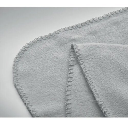 Rpet fleece deken 130gr/m² Bogda grijs