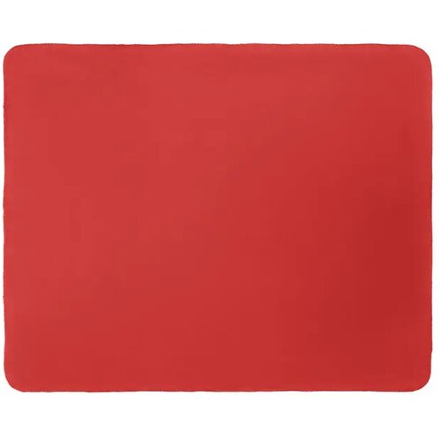 Rpet fleece deken 130gr/m² Bogda rood