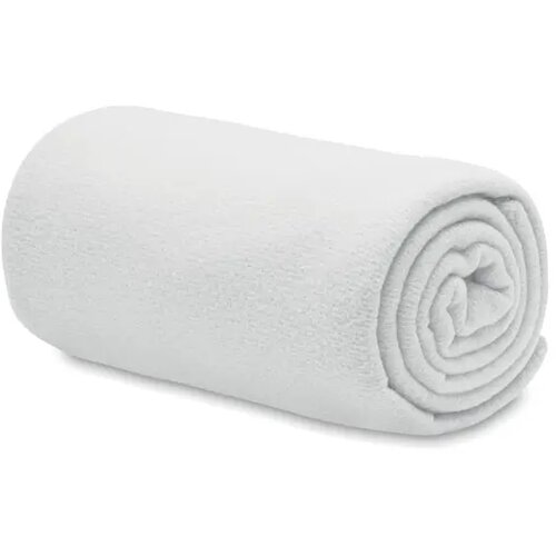 Rpet fleece deken 130gr/m² Bogda wit