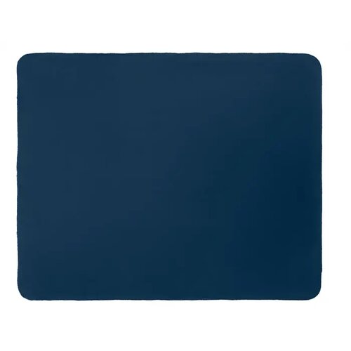 Rpet fleece deken 130gr/m² Bogda blauw