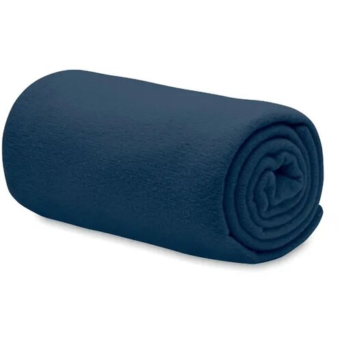 Rpet fleece deken 130gr/m² Bogda blauw