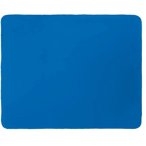 Rpet fleece deken 130gr/m² Bogda royal blauw