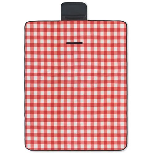 Rpet fleece deken 150 gr/m² Caly rood