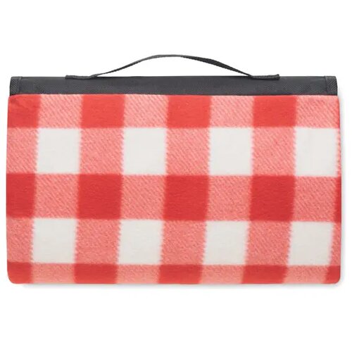 Rpet fleece deken 150 gr/m² Caly rood