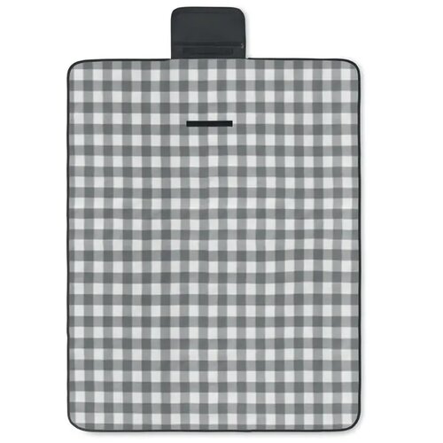 Rpet fleece deken 150 gr/m² Caly zwart