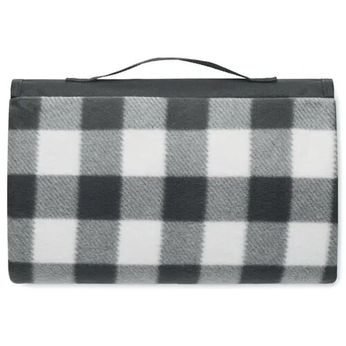 Rpet fleece deken 150 gr/m² Caly zwart