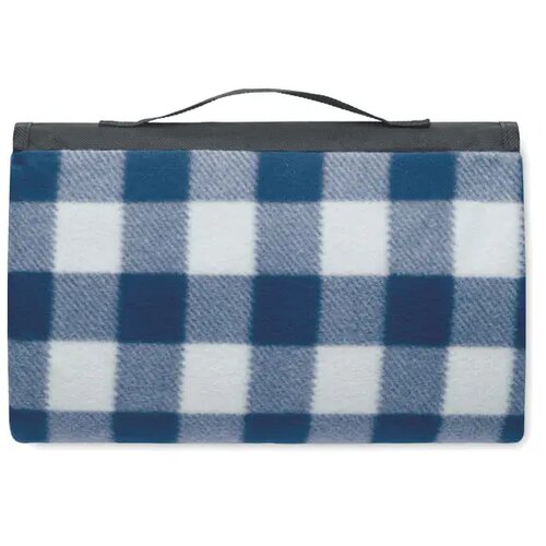 Rpet fleece deken 150 gr/m² Caly blauw