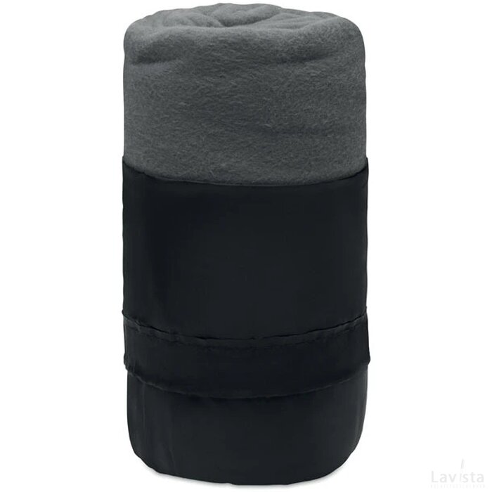 Rpet fleece reisdeken Musala rpet grijs