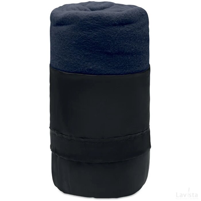 Rpet fleece reisdeken Musala rpet blauw