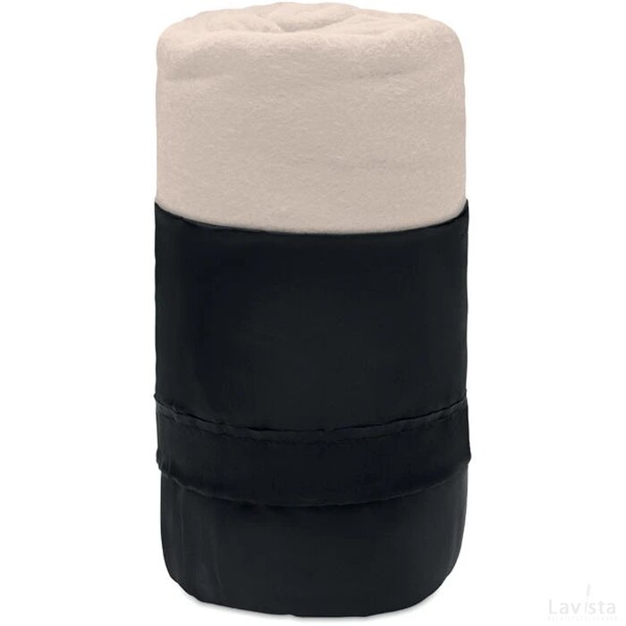 Rpet fleece reisdeken Musala rpet beige