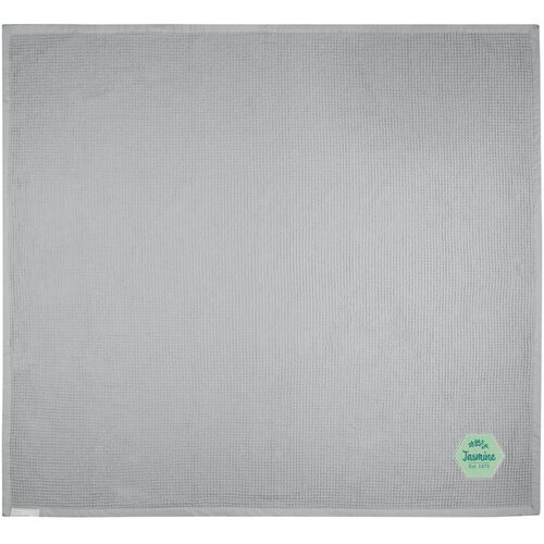 Abele 150 x 140 cm katoenen wafeldeken Grijs