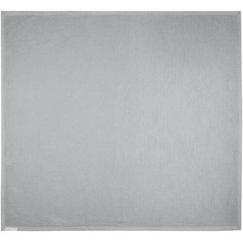 Abele 150 x 140 cm katoenen wafeldeken Grijs