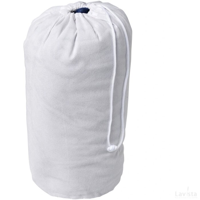 Bay extra zachte fleece deken donkerblauw Donkerblauw