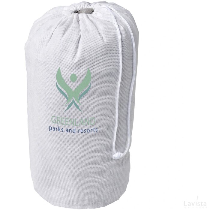 Bay extra zachte fleece deken Grijs