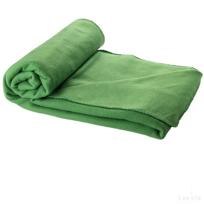 Huggy deken met hoes Groen