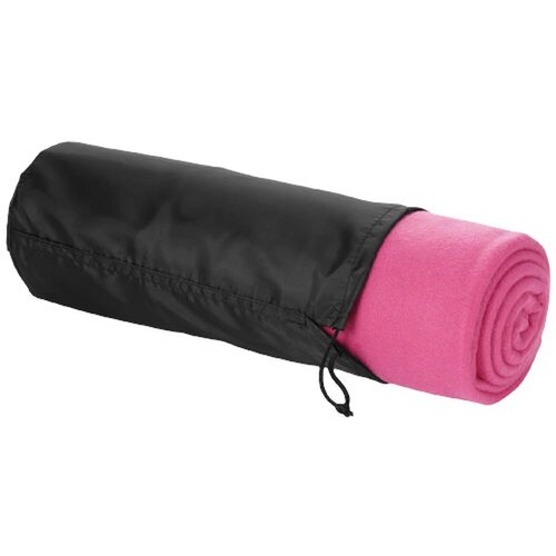 Huggy deken met hoes Magenta