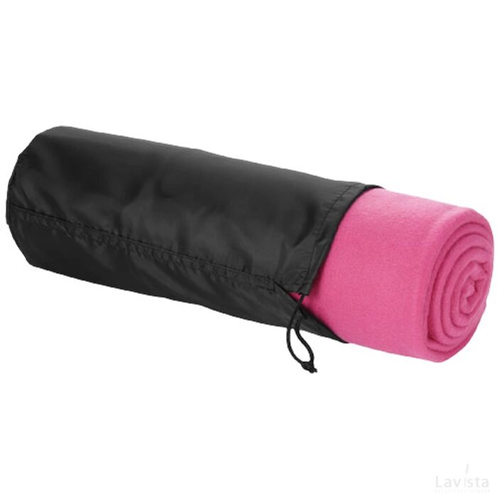 Huggy deken met hoes Magenta