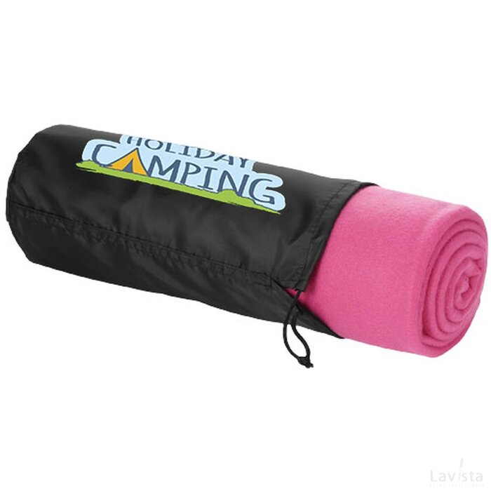 Huggy deken met hoes Magenta