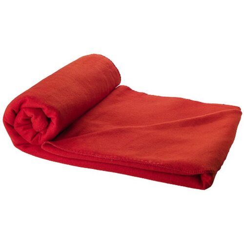 Huggy deken met hoes Rood