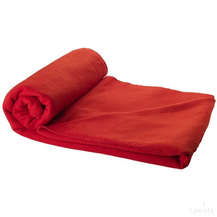 Huggy deken met hoes Rood