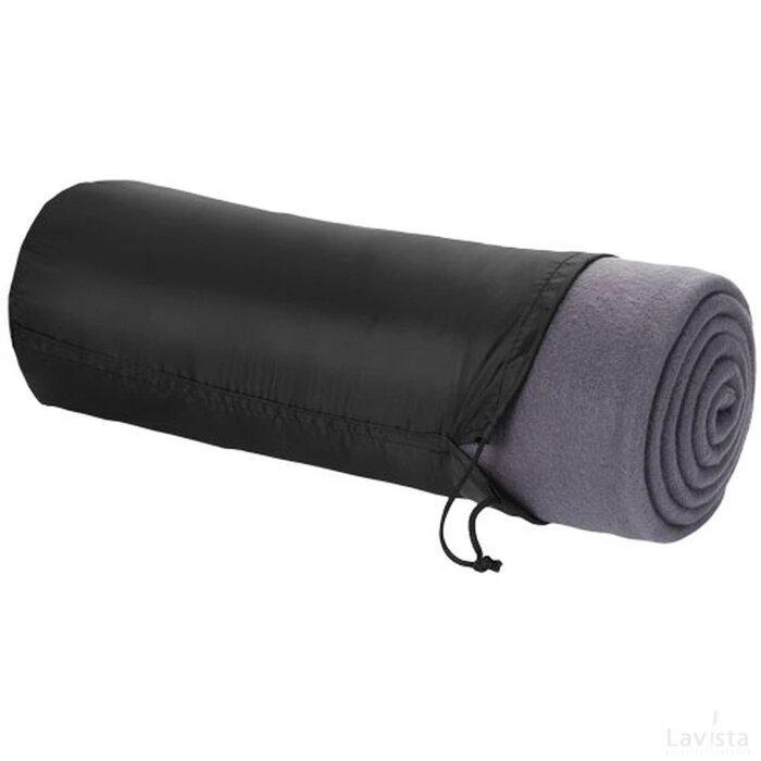 Huggy deken met hoes antraciet Antraciet