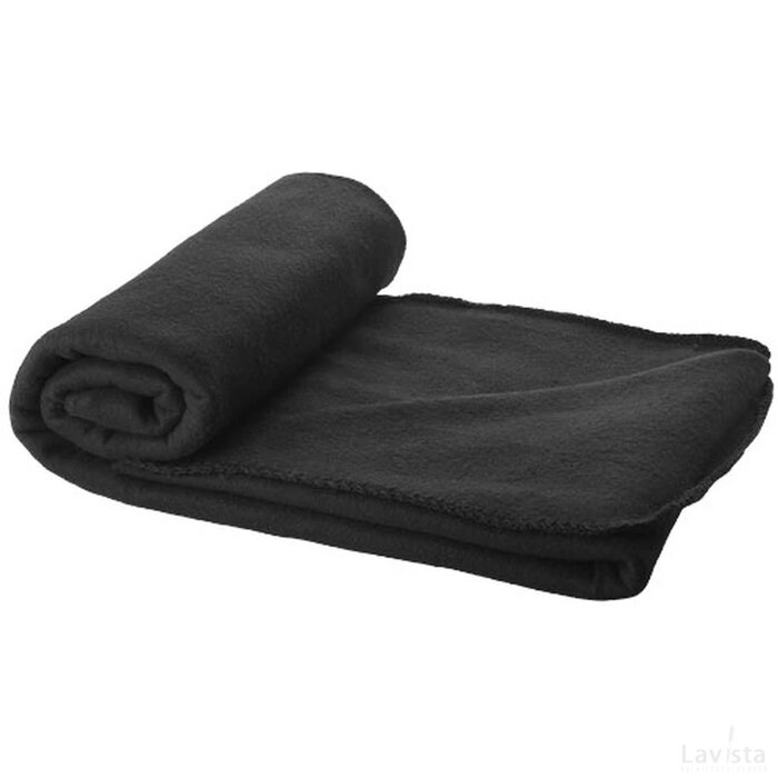 Huggy deken met hoes Zwart