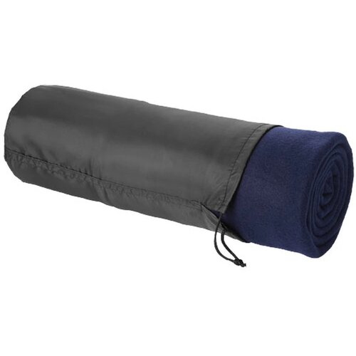 Huggy deken met hoes Navy