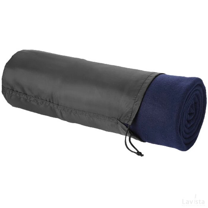 Huggy deken met hoes Navy
