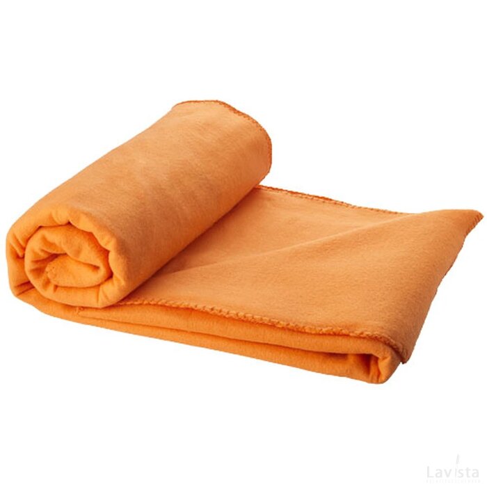 Huggy deken met hoes Oranje