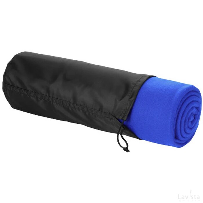 Huggy deken met hoes koningsblauw Koningsblauw