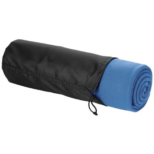 Huggy deken met hoes Process Blue Process blauw