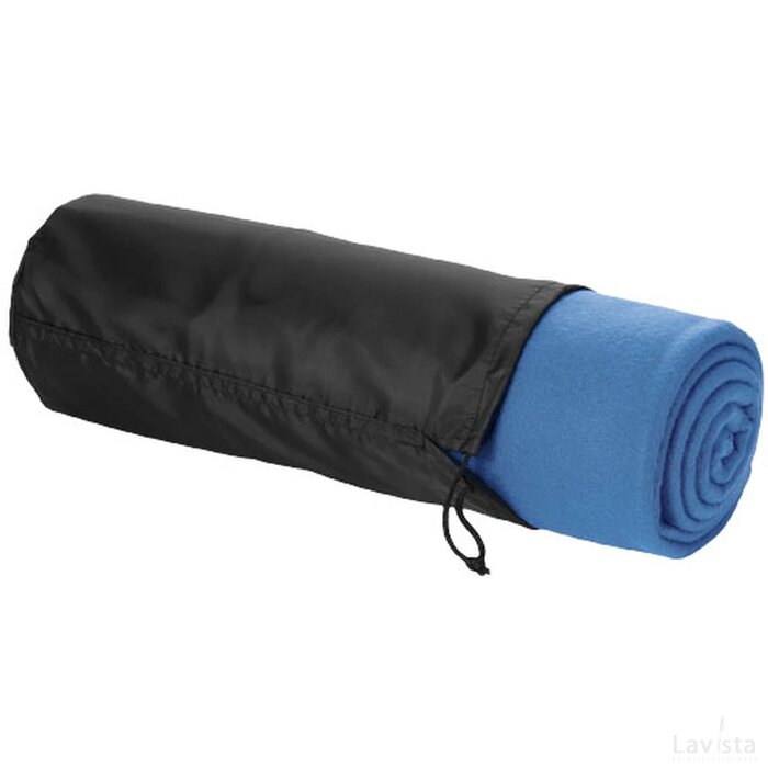 Huggy deken met hoes Process Blue Process blauw