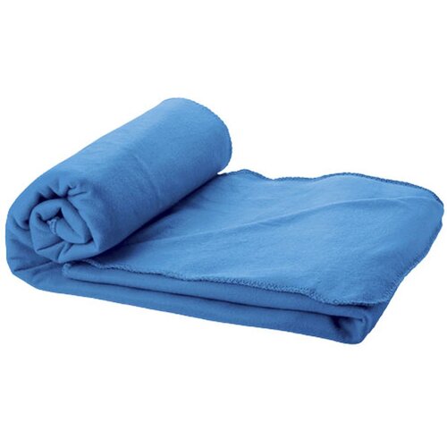 Huggy deken met hoes Process Blue Process blauw