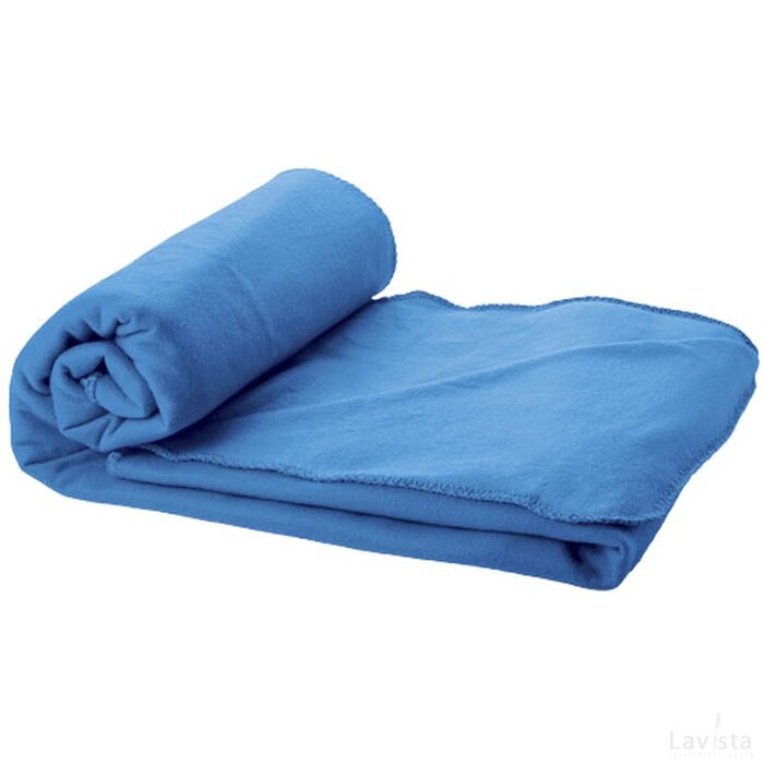 Huggy deken met hoes Process Blue Process blauw