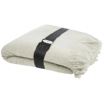 Ivy RPET mohair deken Licht grijs