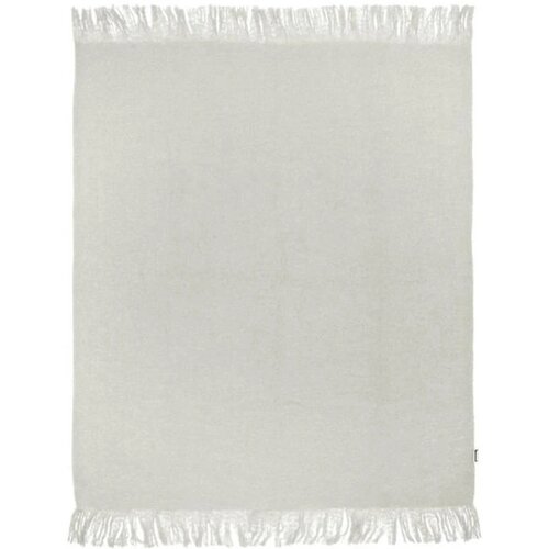Ivy RPET mohair deken Licht grijs