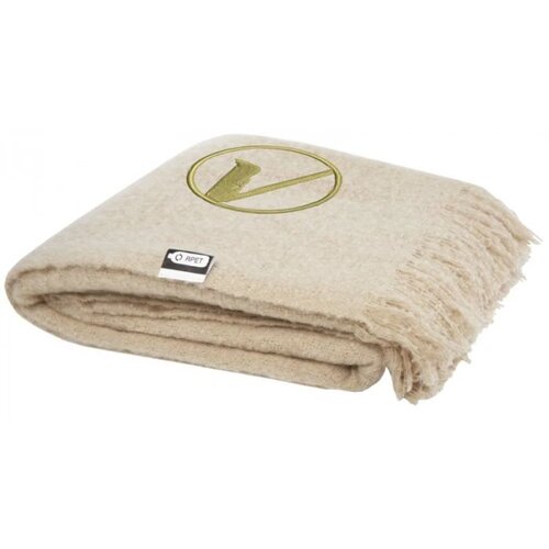 Ivy RPET mohair deken Beige