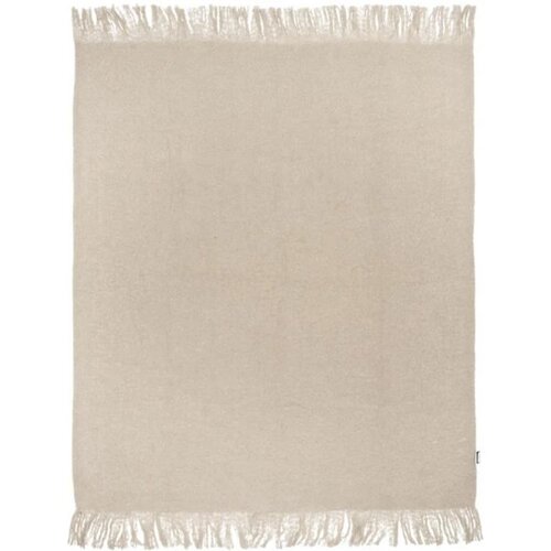 Ivy RPET mohair deken Beige