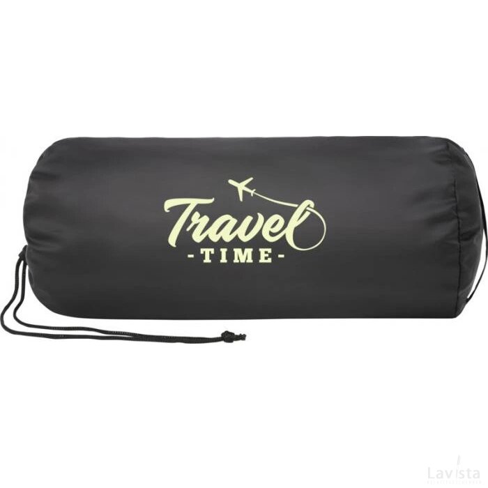 Lily RPET koraal fleece deken Grijs