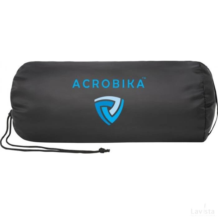 Lily RPET koraal fleece deken Zwart