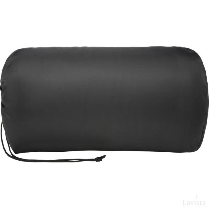 Marigold RPET polair fleece en sherpa deken Grijs, Gebroken wit Grijs/Gebroken wit