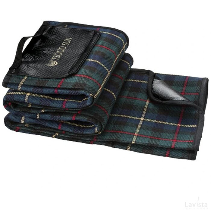 Park picknickkleed Zwart,Groen Zwart, Groen Zwart/Groen