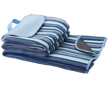 Riviera picknickkleed Wit,blauw Wit, Blauw Wit/Blauw