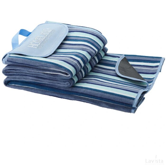 Riviera picknickkleed Wit,blauw Wit, Blauw Wit/Blauw
