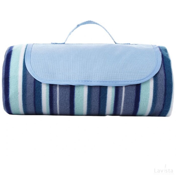 Riviera picknickkleed Wit,blauw Wit, Blauw Wit/Blauw